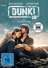 DUNKI - Bollywood DVD - Shah Rukh Khan & Taapsee Pannu - Auf Lager!