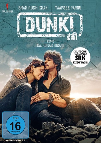 Dunki bollywood dvd - -, shah