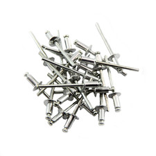 50 Stück Alu/Stahl-Nieten