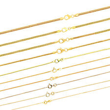 Edle Massive Goldkette