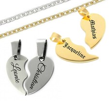 ID Partner Anhänger geteiltes