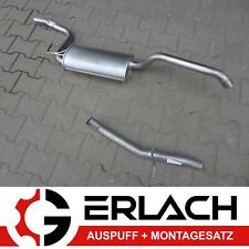 Auspuffanlage für Ford Focus III Turnier 1.6 Ti Auspuff 7313