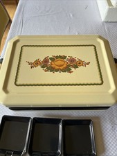 Raclett Für 6 Personen Vintage Emaille