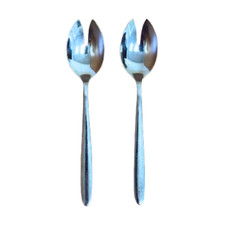 WMF Salatbesteck Set FLAME B-Ware 2-tlg, Cromargan®, Salatgabel, Besteckset