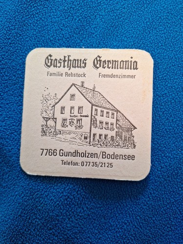 Bierdeckel gundholzen - bierdeckel,