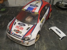 RC 1:10 Kyosho Pureten Alpha Elektro Ford Focus McRae Rarität