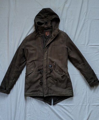 Carhartt clash parka l - clash, gr.