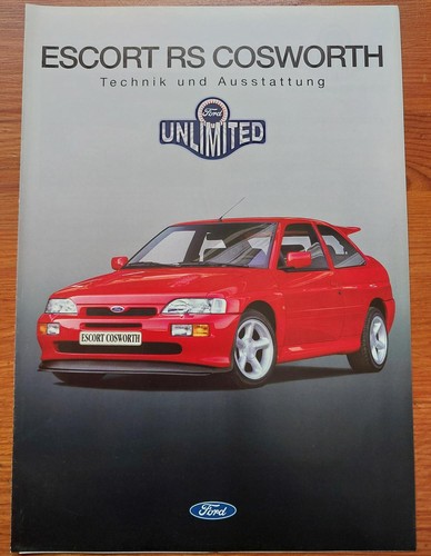 Ford escort cosworth - rs,