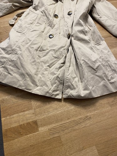 Beigefarbener damen trenchcoat - beigefarbener, damen-trenchcoat