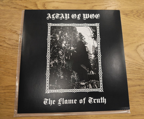 Altar woe the flame - altar,