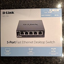 D-Link DES-105, Switch