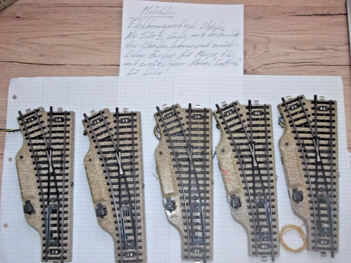 Märklin weiche 5203 - weiche,