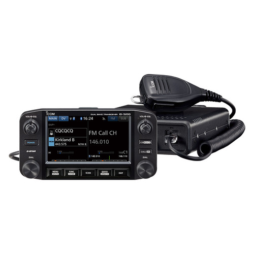 Icom 5200e vhf uhf dualband - icom, vhf/uhf