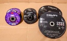 Schleifscheiben Konvolut, Trennscheiben Hilti, Schruppscheiben 3m Cubitron 3