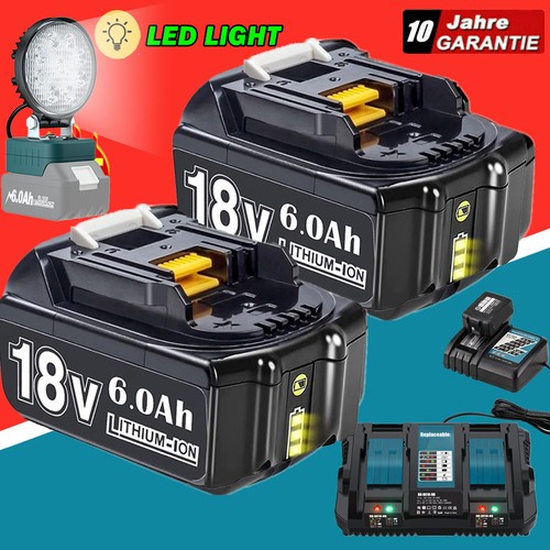 Für makita akku 18v - 18v, 12ah