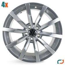 4x Original VW Passat 3G B8 Alufelgen Felgen Monterey 18 Zoll 3G0601025Q