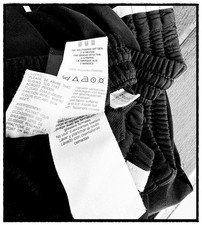 Original ADIDAS TRAININGSHOSE BECKENBAUER Schwarz 8/54