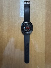 Smart Watch SAMSUNG Gear Sport Modell SM-R600 Schwarz, Bandlänge (mit Uhr) 24 cm