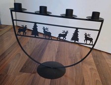 Kerzenleuchter für 4
