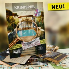 Krimispiel : Das Familiengeheimnis, Escape Spiel, Barrierefrei von MAGNIFICUM
