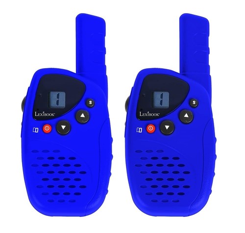 Lexibook walkie talkies 5km - lexibook, walkie-talkies