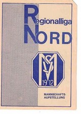 Fussball-Programmheft   73/74    RL   SV Meppen - OSV Hannover