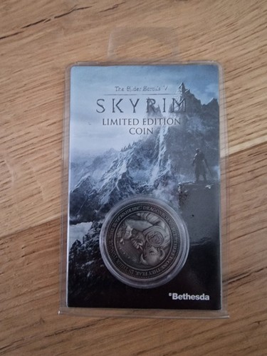 Skyrim limited edition - edition, coin