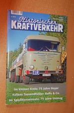 Historischer Kraftverkehr