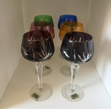 6x Kristallglas Lausitzer