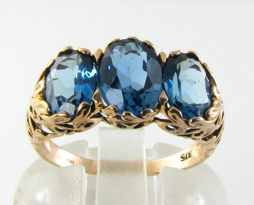 Grosser art deco ring karat - art-deco-ring,