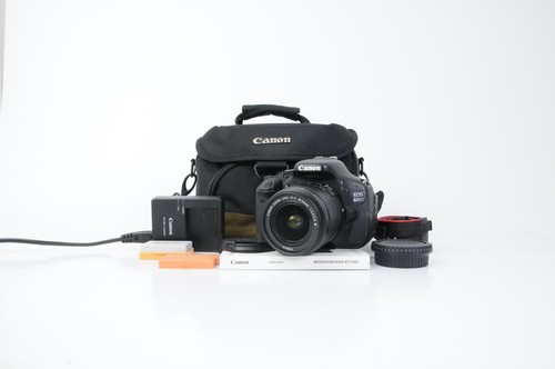 Canon eos 600d - eos, 18-55mm