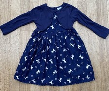 Festliches Kleid Pferde Bolero