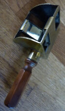 Antik! Alter historischer Winkelspiegel mit Holzgriff ca.1899 ! - selten u. rar