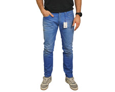 Herren G-Star Jeans 3301 Blau