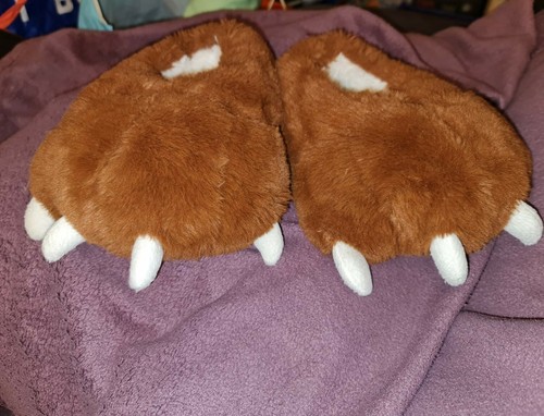 Joules gruffalo füße - x,