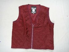 16700 Damen Weste Stoff Westcoast Gr. XL bordeaux