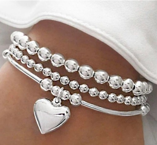 Zara new silver beaded - zara,
