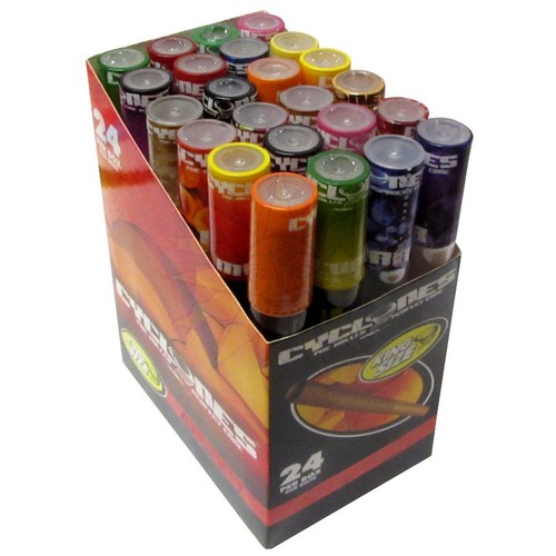 Cyclone blunts cone - x,
