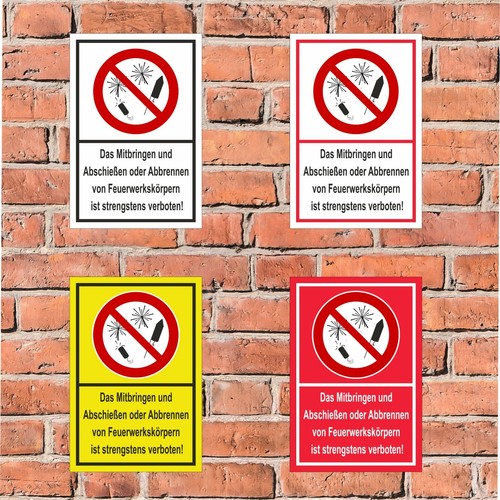 Schild mitbringen abschießen - schild,