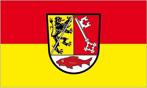 Fahne flagge landkreis - /,