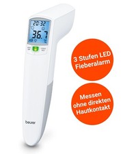 BEURER FT100 Fieberthermometer Infrarot Thermometer kein Hautkontakt Fieberalarm