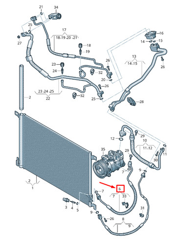 Neu audi a c - 4m, a/c