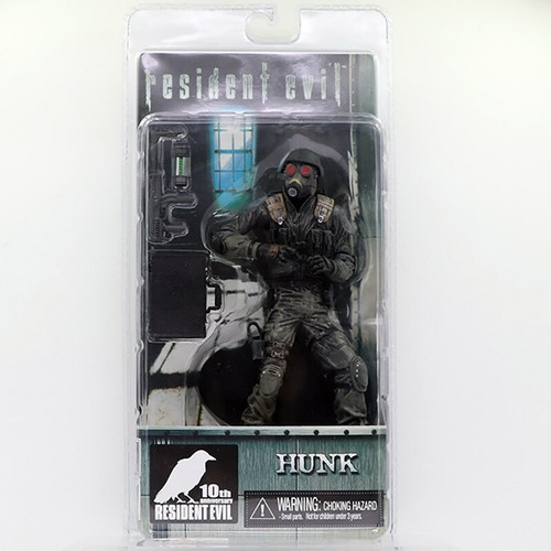 Neca resident evil hunk - neca,