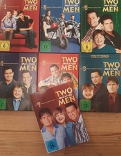 Two And a Half Men Staffel 1 bis 7 komplett 1+2+3+4+5+6+7 insgesamt 48 DVD