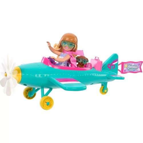 Barbie chelsea flugzeug puppe - chelsea,