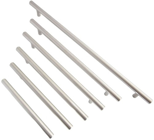 Möbelgriffe 128 480mm - möbelgriffe,