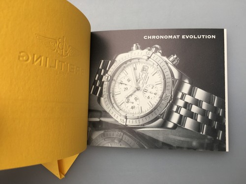 Breitling chronomat evolution - breitling,