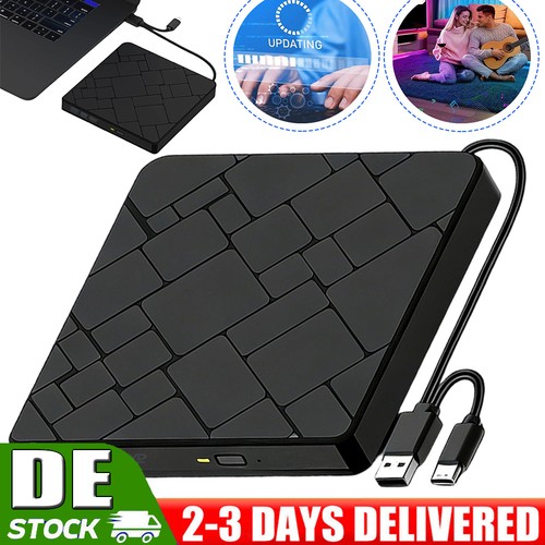 Externes dvd laufwerk - cd/dvd,