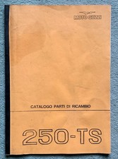 Moto Guzzi 250-TS, Catalogo