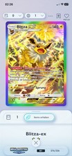 Pokemon TCG Pocket - Blitza EX
